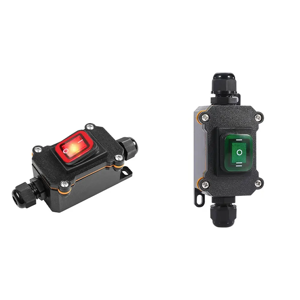 Inline Cord Switch Switch Toggle Switch Toggle Outdoor IP67 Waterproof Inline Cord Switch Portable