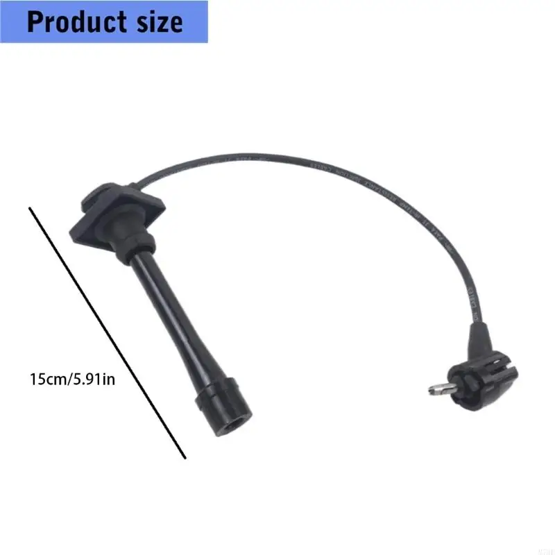 M76E 4 Teile/los Hitzebeständige Ersatz Zündkerze Drähte Kabel für Corsa 9485368 55910 90919-22327 90919-22325 90919-22373 – Detail 6