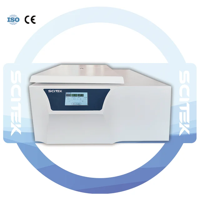 Tabletop Refrigerated Centrifuge High Speed Centrifuge with Pre-cooling Feature