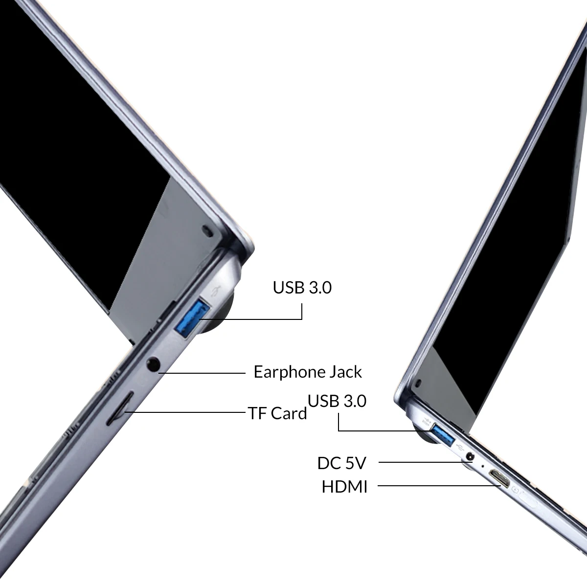 Imagem -06 - Crelander 14 Polegada Laptop Intel Celeron N4020 Tela Ips 8gb Ram 128 gb Ssd Windows 11 Notebook 5g Wifi Mini pc Notebooks Computador