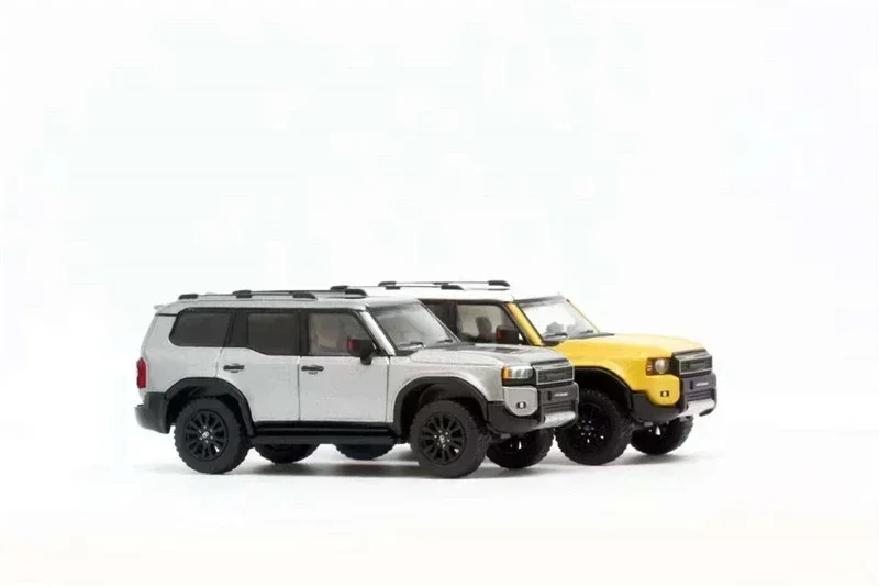 

Модель одного 1:64 LC250 prado Литая под давлением модель автомобиля