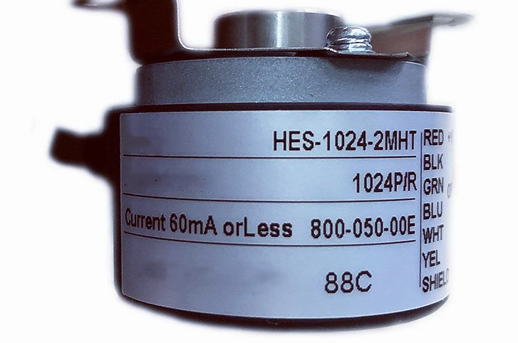 

Новинка 100%, высокое качество, HES-1024-2MHT, Поворотный энкодер, 1024, импульсный Оптический энкодер