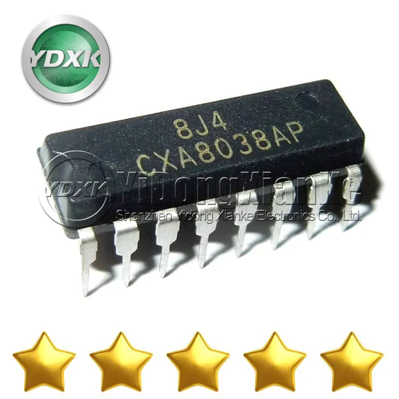 CXA8038AP DIP16 CMX605P3 المكونات الإلكترونية CMX631AP3 CY7C287-45WC D2732A-20 D431000ACZ-70LL جديد الأصلي DAC0800LCN
