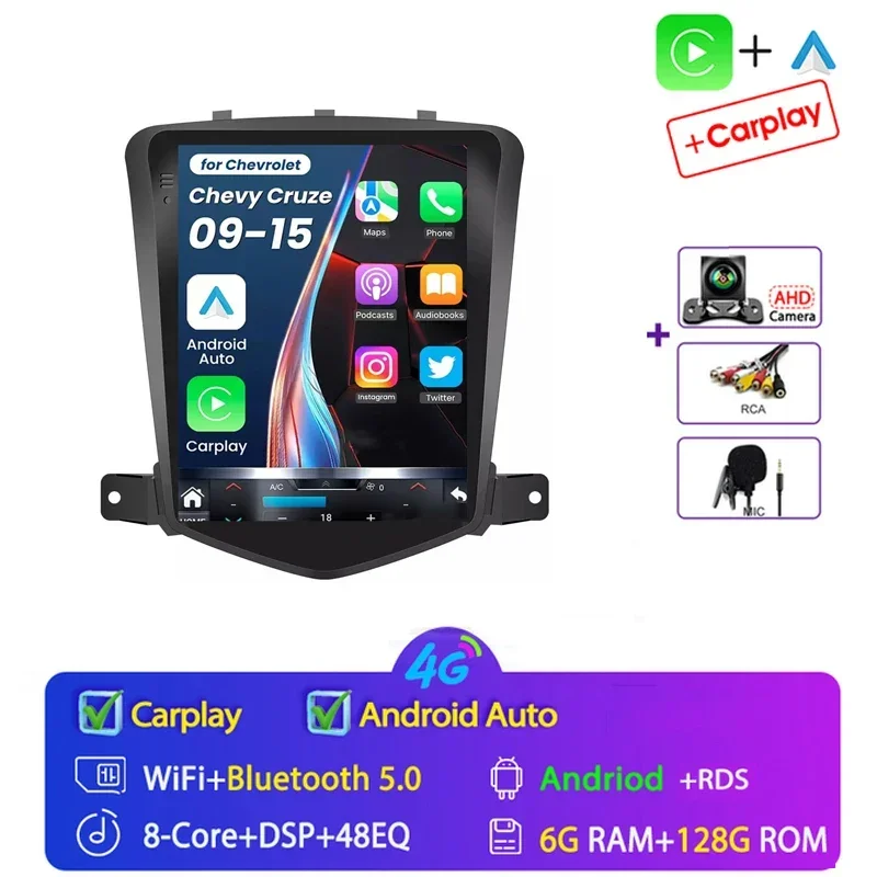 6G 128G carplay gif1
