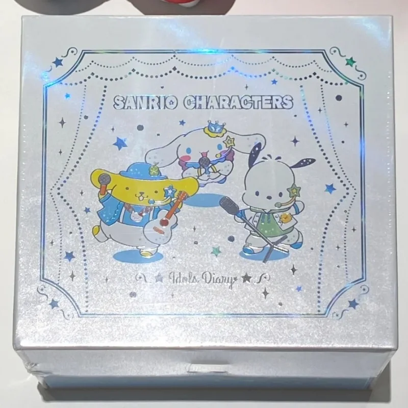 

Genuine Miniso Sanrio Family Series The Second Episode Idols Diary Blind Box Collection Card Girl Birthday Gift Trend Play Card