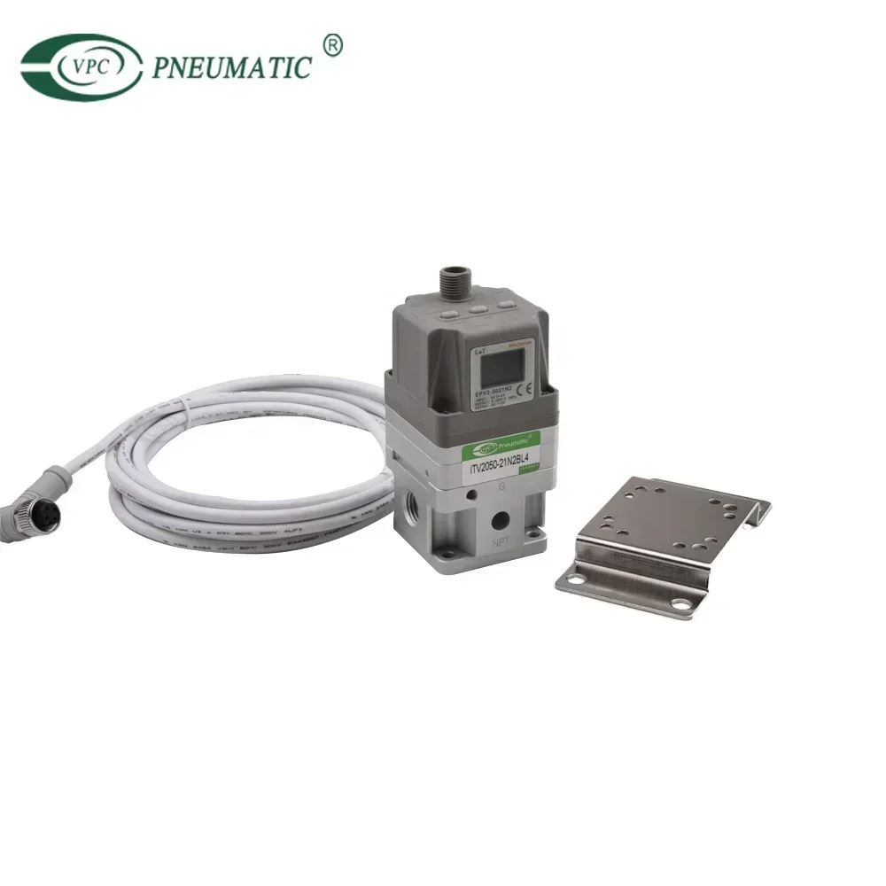 SMC منظم هوائي إلكتروني ITV 3050 منظم ضغط الفراغ صمام الملف اللولبي النسبي