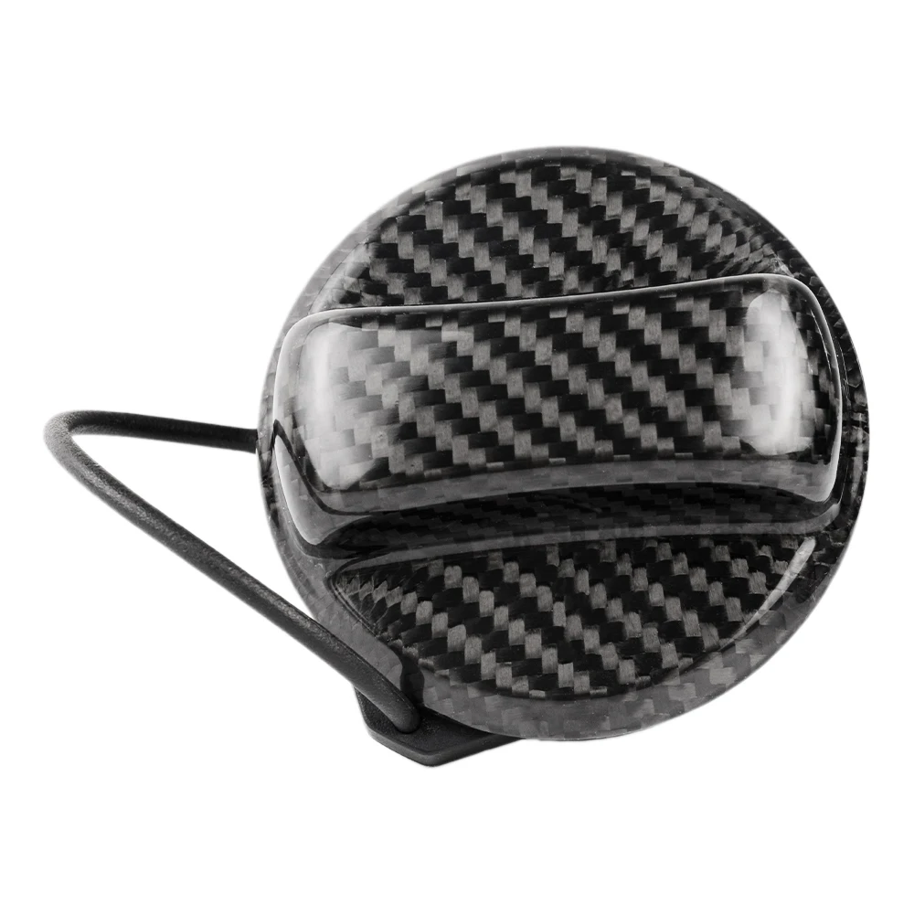 Carbon Fiber Decorate Car Fuel Oil Tank Cap Auto Gas Cover For Honda BMW VW AUDI Mercedes Benz