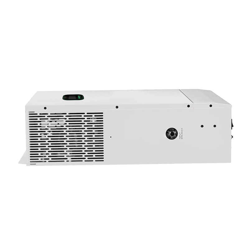 Onduleur solaire hybride monophasé, onde sinusoïdale pure 10KW