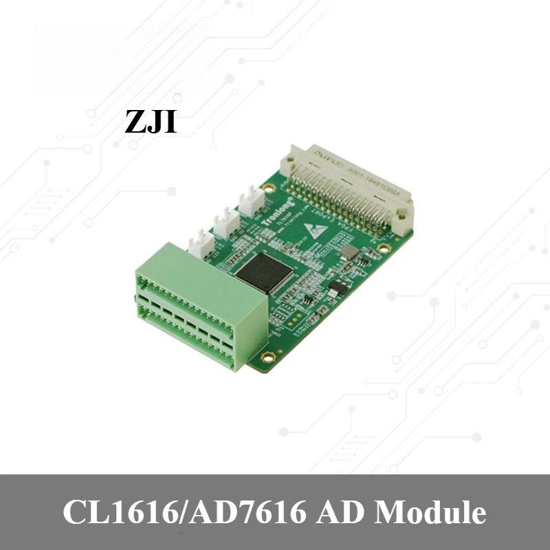 

TL7616P CL1616/AD7616 module, domestic AD 16 channel 16bit 1MSPS matching T3 A40i