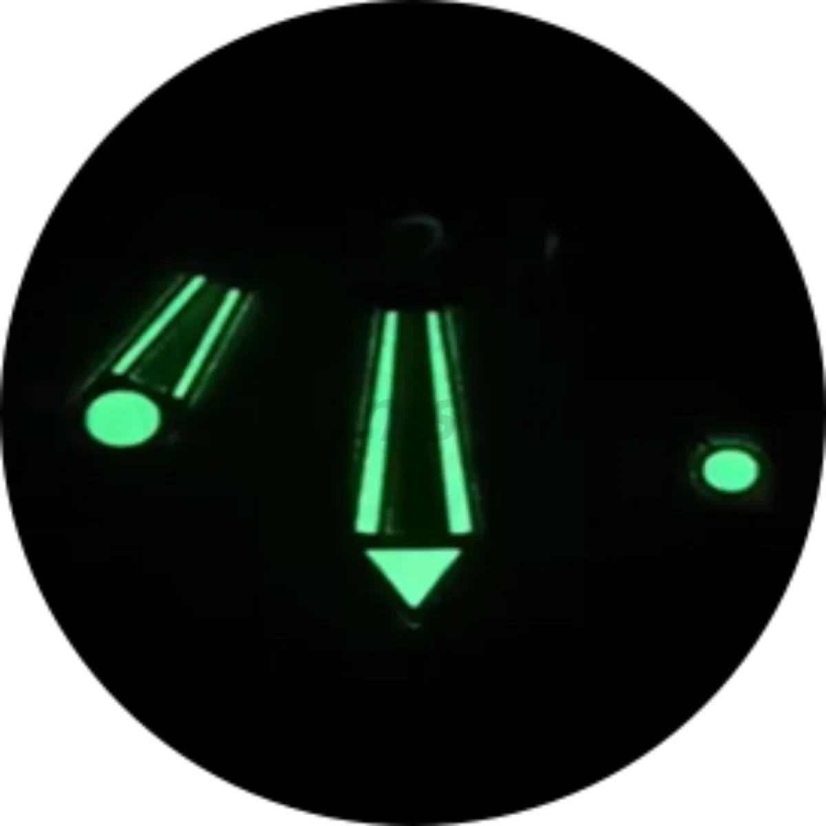 NH35 Uhrzeiger grün ultraleuchtend NH35 NH36 PT5000 ETA2824 Uhrwerk Ersatzteile