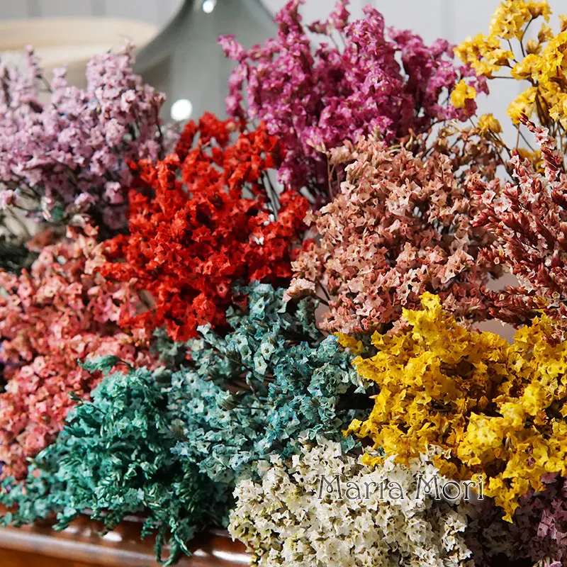 5g Colorful Preserved Crystal Grass Home Decoration Wedding Decoration Scented Candles Epoxy Handmade DIY Material