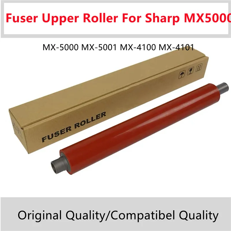 NROLI1797FCZZ MX5000 Original Upper Fuser Heat Roller For Sharp MX5000 MX5001 MX4100 MX4101 MX-5000 MX-5001 MX4100 MX4101