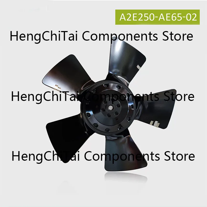 Commitment Brand new original A2E250-AE65-02 230V 50/60Hz 0.57/0.70A 130/160W External rotor axial flow fan cooling fan