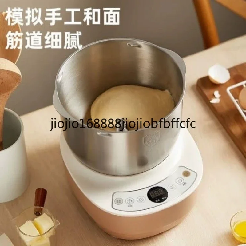 Suitable for   220V 3.5L 5L Dough Kneading Machine Dough Maker Electric Blender Flour Bread Mixer Ferment Machine