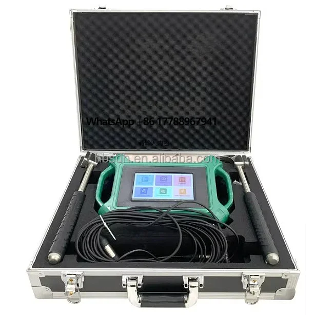 

Hot Selling Water Well Drilling Rig Water Extraction Equipment ADMT-300S-X ≤300m Single Channel Groundwater Detector
