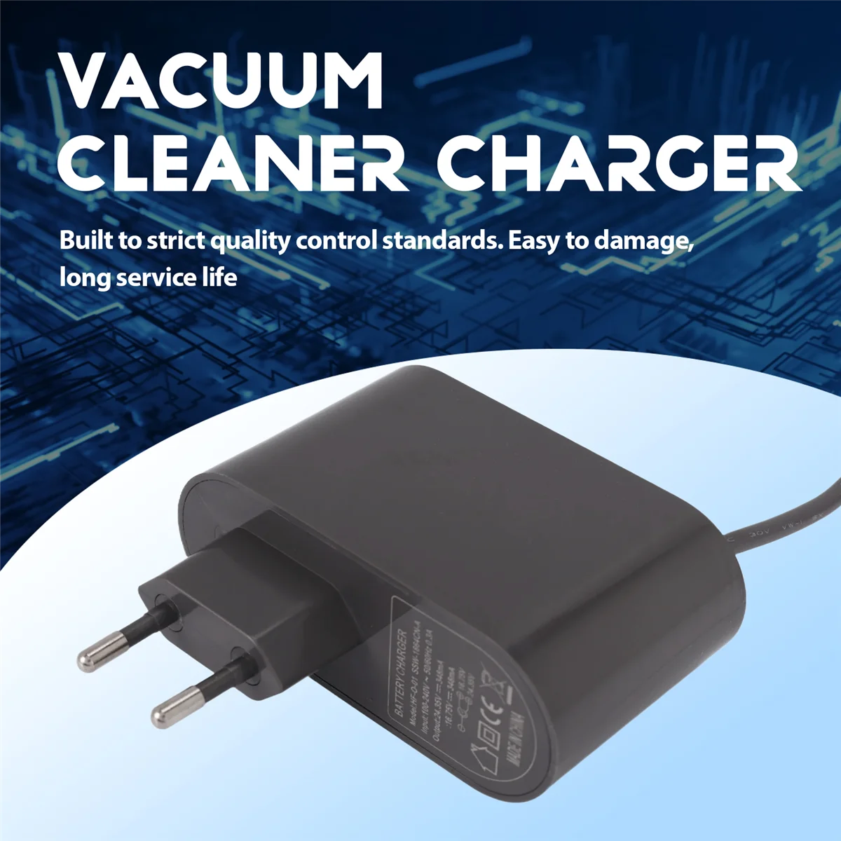 Cargador/adaptador de corriente A65I para Dyson DC30 DC31 DC34 DC35 DC44 DC45 DC56 DC57 piezas de Robot aspirador accesorios-enchufe de la UE