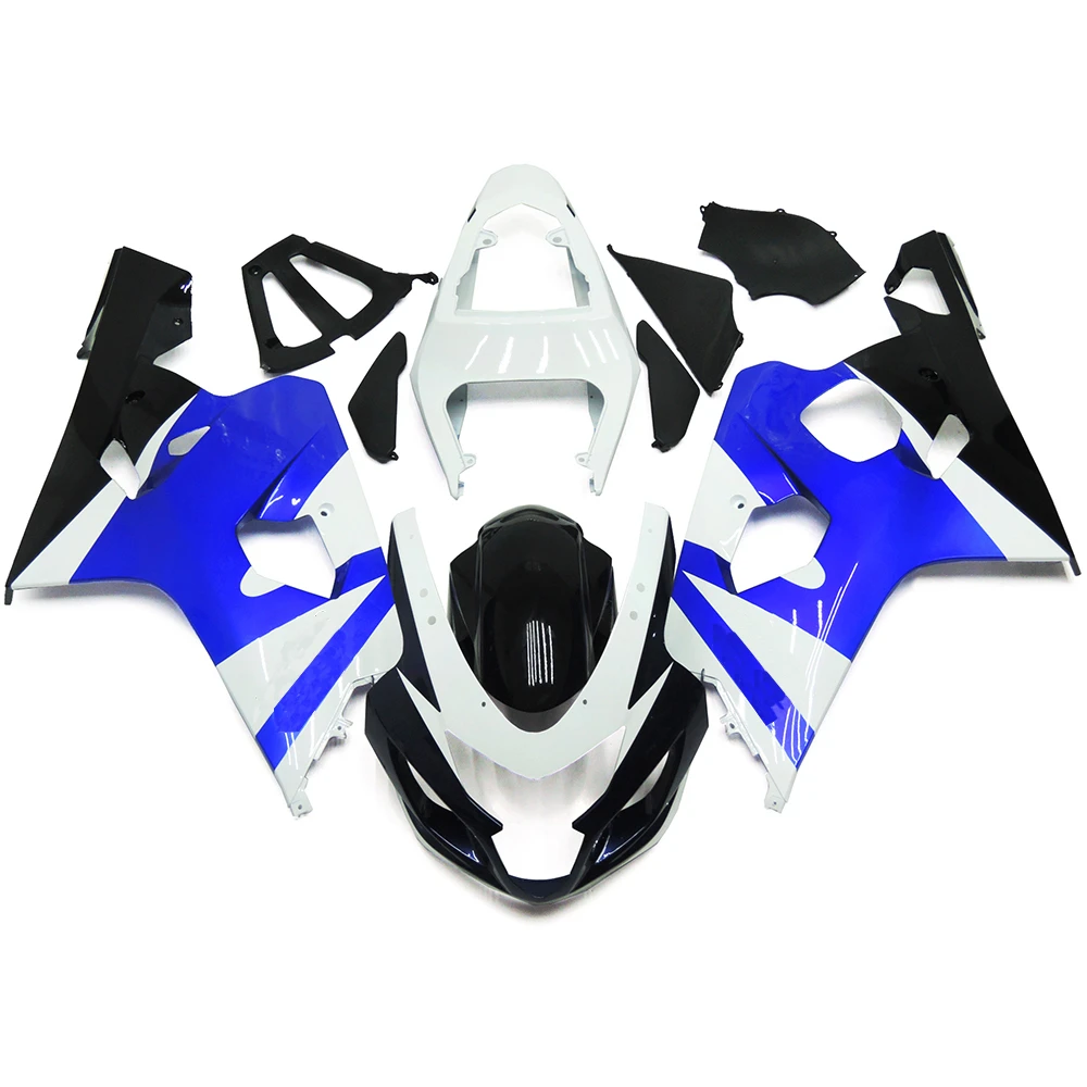 Motorcycle Fairing Kit Fit For GSX-R 600 750 GSXR600 GSXR750 2004 2005 K4 K5 Bodywork Set High Quality ABS Injection A