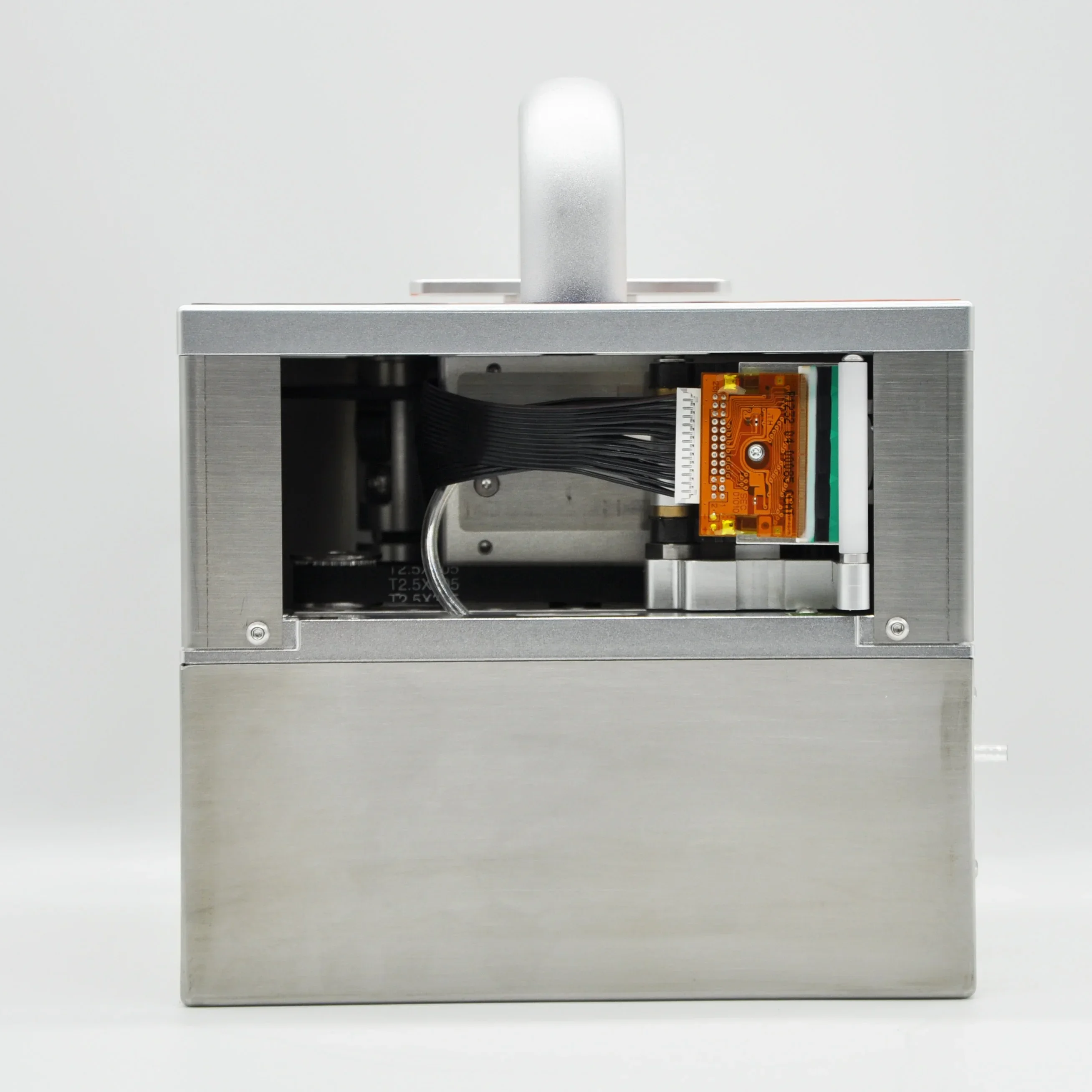 Mesin pengkode batch tanggal tas kertas printer transfer termal TTO berkelanjutan