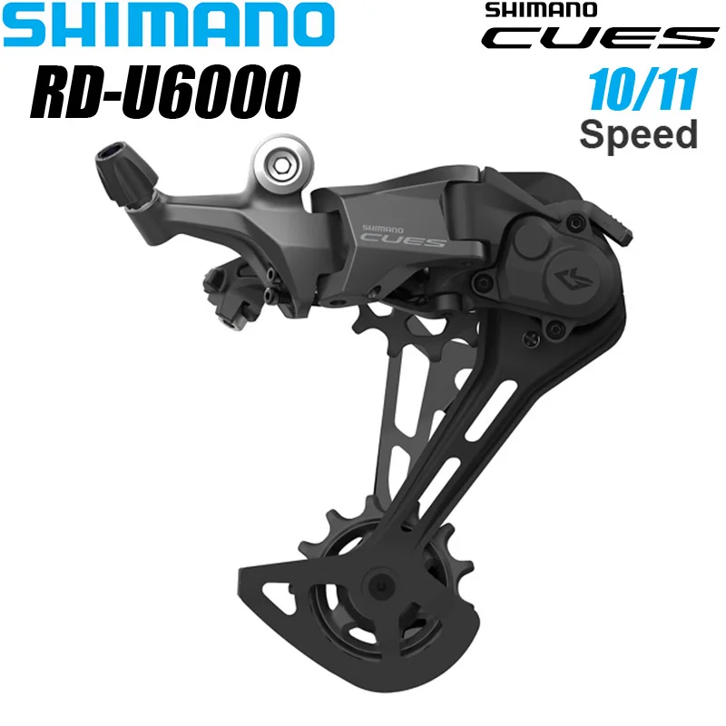 SHIMANO CUES U6000 11 Speed Shift Lever U6000-11R Rear Derailleur RD-U6020-11 RD-U6000 11V 11S Group for MTB Mountain Bike Parts