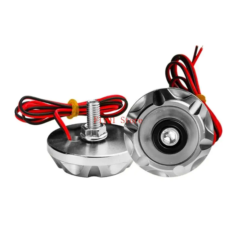 High Visibility Motorcycle Side Lights with Multiple Flashing Modes Waterproof