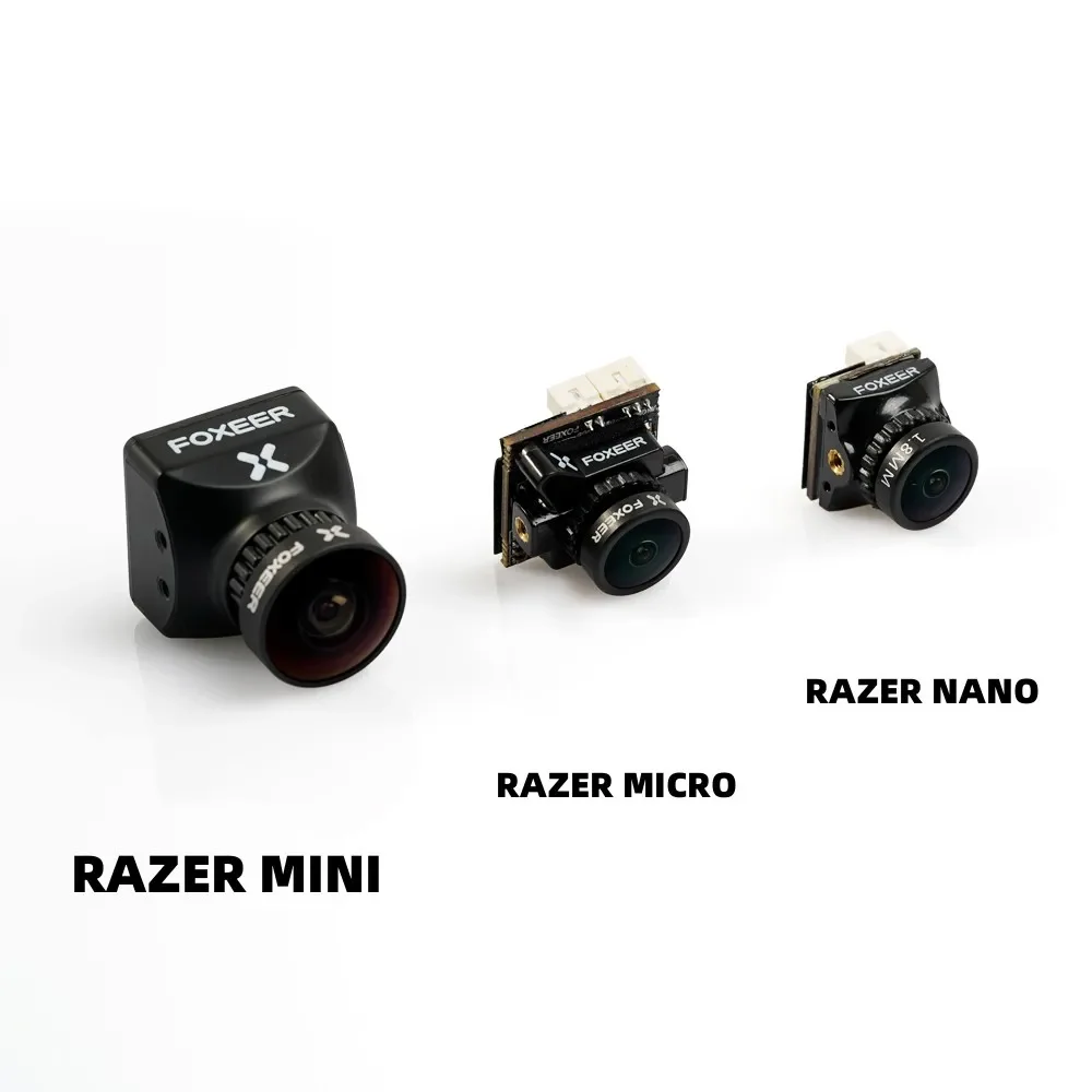 Foxeer Razer Mini /Razer Micro/Razer NANO 1200TVL PAL/NTSC Switchable 4:3 16:9 FPV Camera For FPV Racing Drone upgrade version