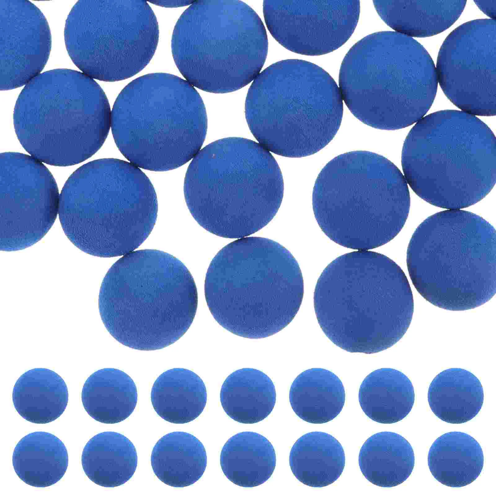 

50pcs Soft Eva Balls Set For Baseball Practice Indoor Golfing Balls And Baseball Birthday Party Favors Lightweight Foam Bouncy B