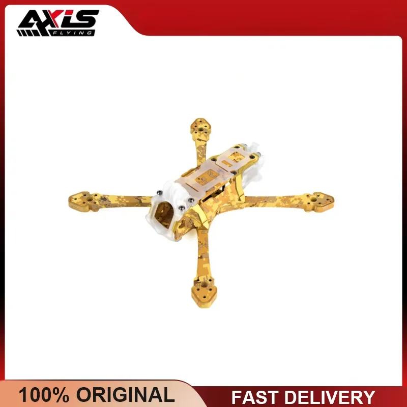 Axisflying Bando 5 Inch FPV Freestyle Drone Frame True X Camouflage Durable Quadcopter DIY Parts