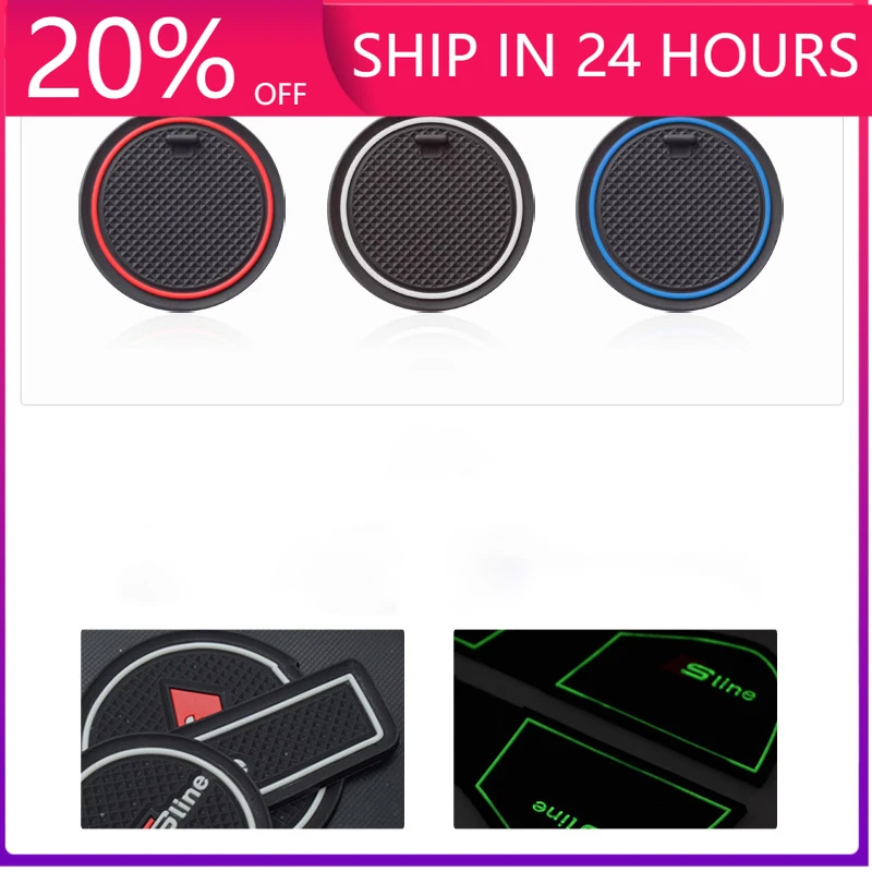 NEW For GWM Haval Hover H9 2015-2022 Interior Non-Slip Mat Door Groove Pad Rubber Gate Slot Cup Cushion Decoration Car Accessori
