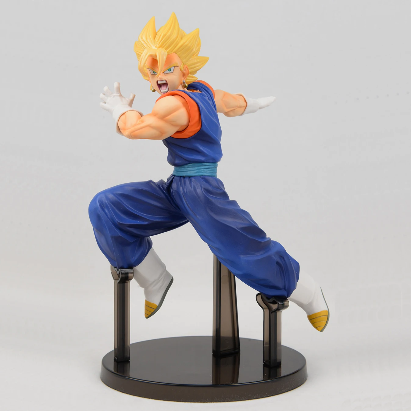 Banpresto Dragon Ball Z Action Figures ICHIBANSHO FIGURE Super Saiyan Vegetto Anime Figure Collectible Model Figurals Brinquedos