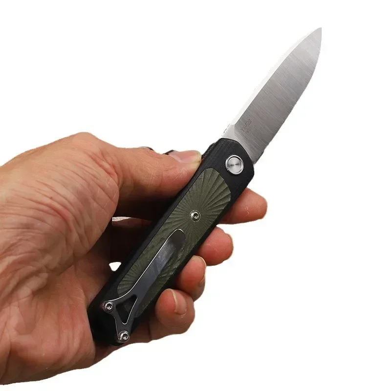 

G10 Ручка 14C28N стальное лезвие острый складной нож уличный портативный универсальный нож для выживания кемпинга ручные инструменты для самообороны