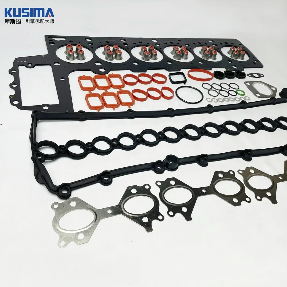 Kit di riparazione completo guarnizioni M57 di alta qualità per guarnizioni testata M57D30 M57N E39 E46 E90