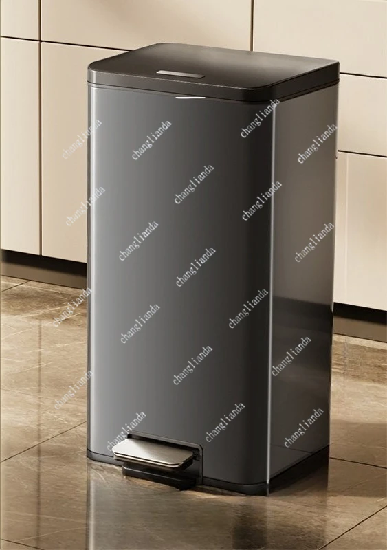 

Двойной мусорный бак на 21 л с корзиной для переработки, мусор из нержавеющей стали, отделением для дезодоратора, защита от запаха