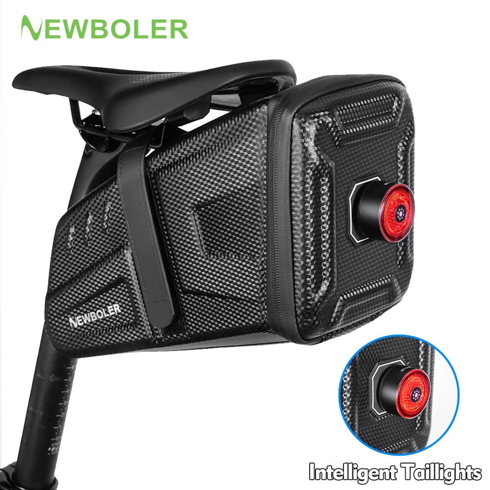 

NEWBOLER 5L велосипедная седельная сумка, водонепроницаемая седельная сумка для шоссейного велосипеда MTB, светоотражающая полосатая сумка-держатель для велосипедных инструментов, аксессуары MTB