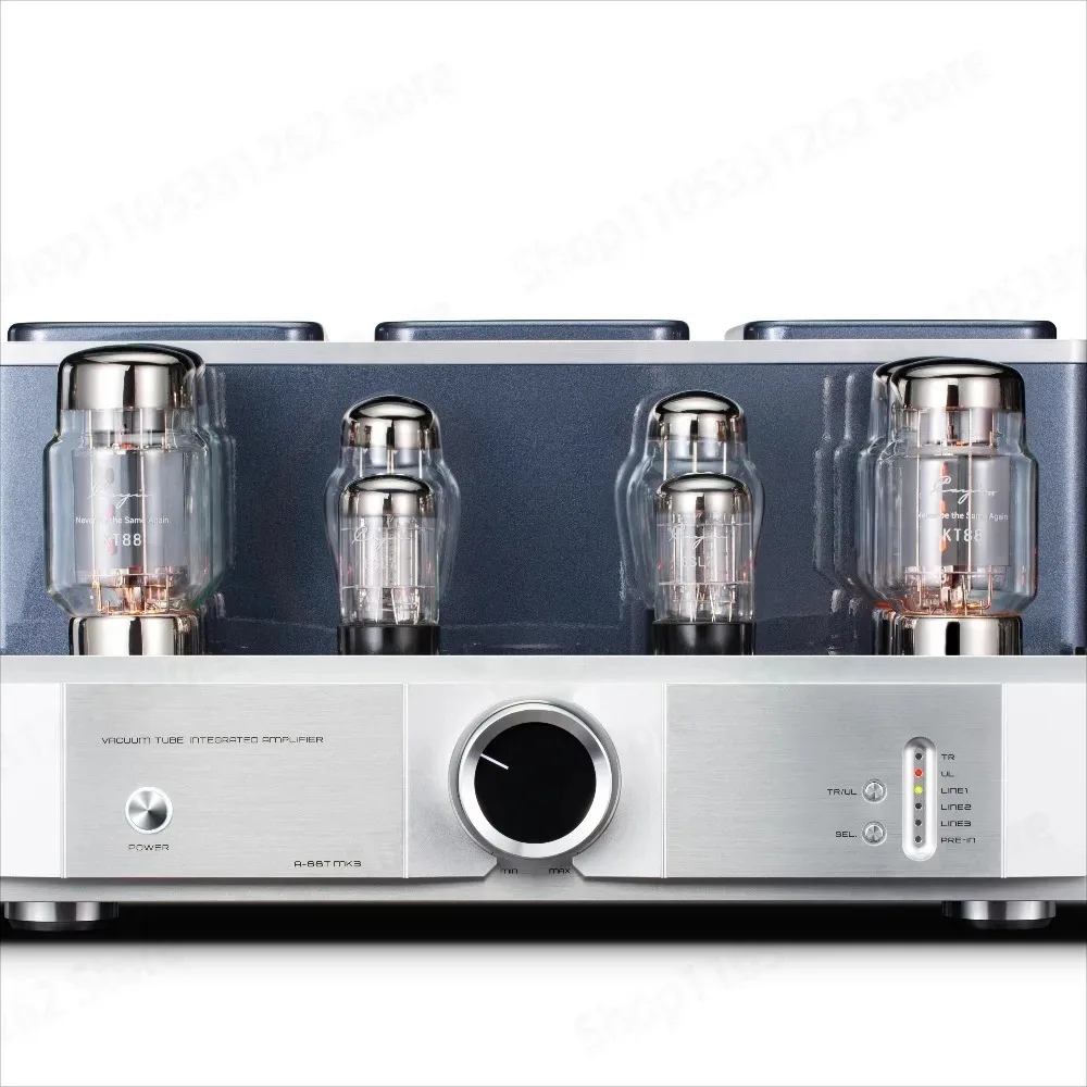 A‑88TMK3 Integrated Vacuum Tube Amplifier Hi‑Fi Stereo Valve Power Amp for Home Audiophile Audio System