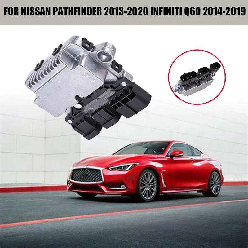 Radiator Fan Control Module for Nissan Pathfinder 2013-2020 Infiniti Q60 2014-2019  21493-3JA0E