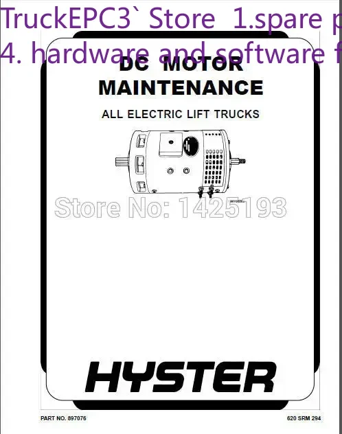 

Посібники по ремонту Hyster TruckEPC3 2020, США, для всех режимов