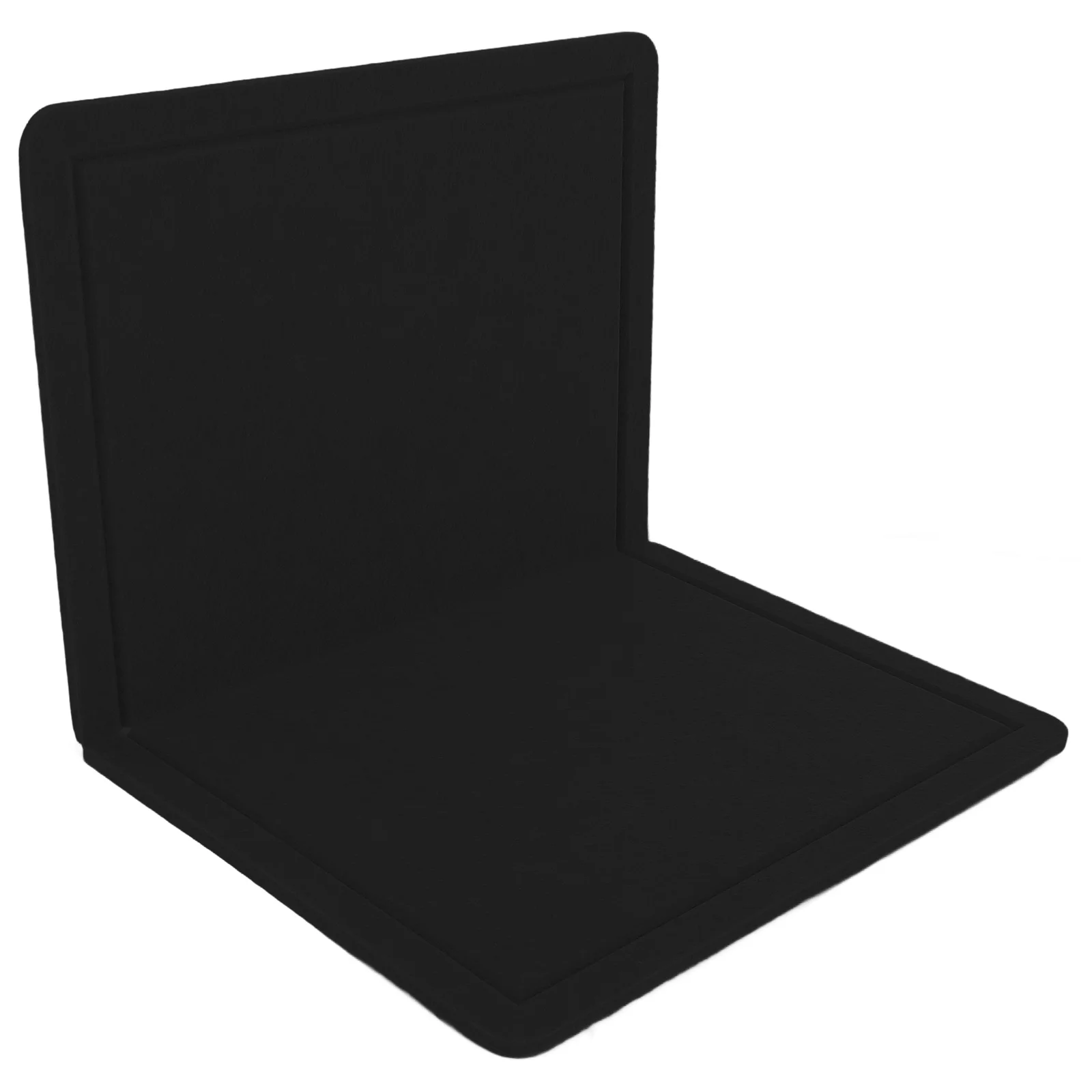 1 مجموعة نشرة اللباد الأسود لديكور الحائط المنزل مكتب رسالة المنظم متعدد الاستخدام لوحة إعلانية لوحة إعلانية صغيرة جدار جبل لوحة #1