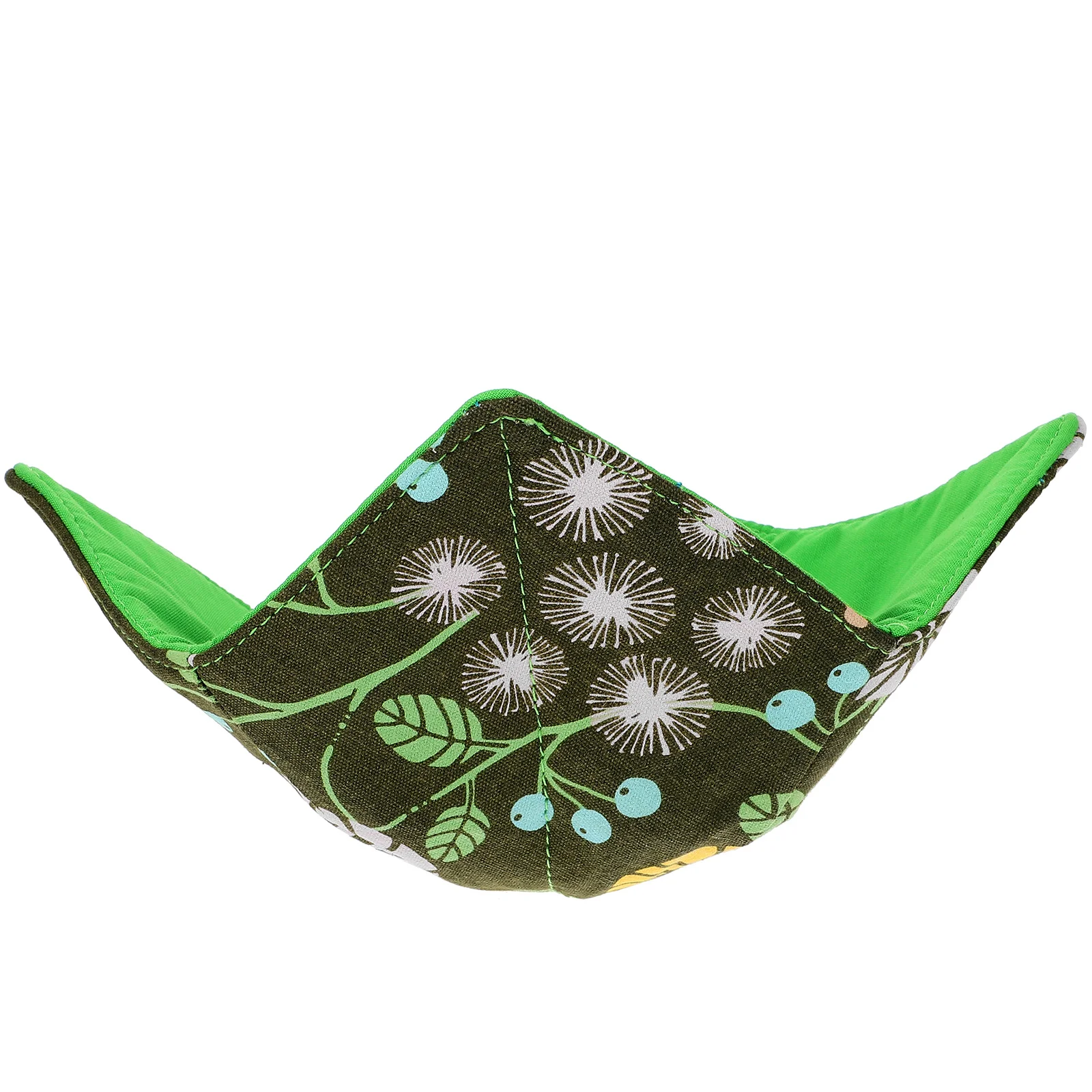 

Anti Scalding Bowl Pads Microwave Safe Cozy Soup Holders Heat Resistant Covers Oven Proof Easy Clean Non Deform Dining