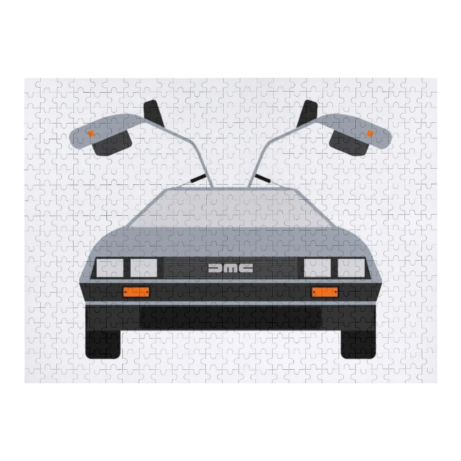 

Деревянная головоломка Delorean «Назад в будущее» с именем на заказ, детская игрушка-головоломка