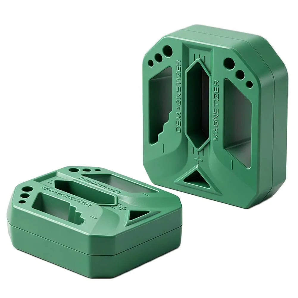 2PCS Green Screwdriver Bit Magnetizer Demagnetizer Tool For Electric For Impact Driver Quick Magnetic For Ring Accessories Works