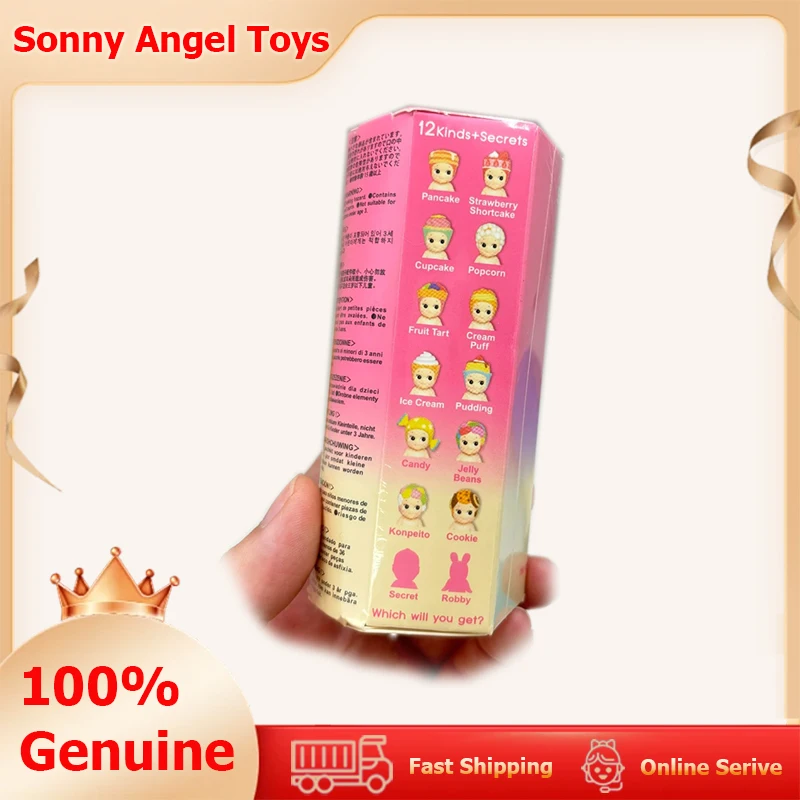 

Мини-фигурка Sonny Angel, серия сладостей, случайная глухая коробка, загадочная коробка, коллекция Kawaii, модная игровая слепая коробка, декоративные подарки, игрушка