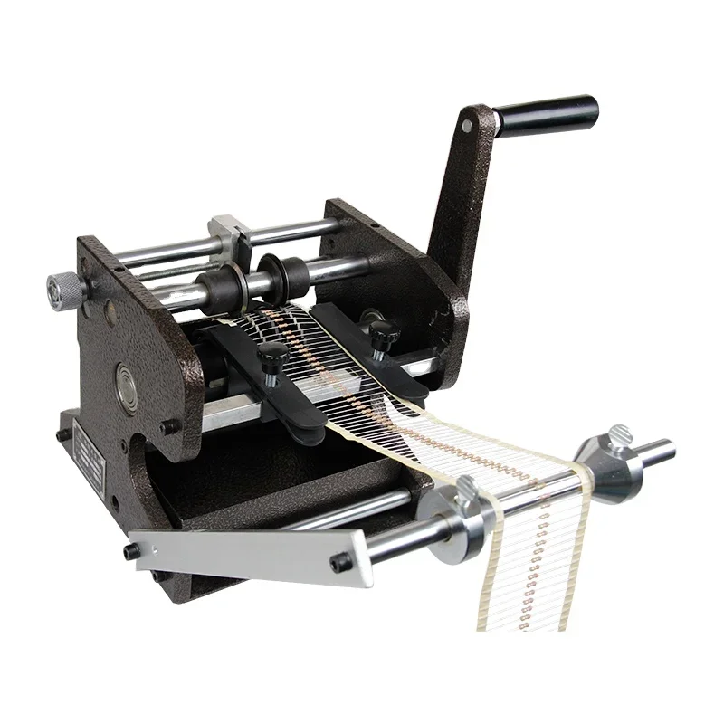 Manual Resistor U/F Type Axial Lead Bend Cut And Form Machine For Resistors, Inductors, Diodes Etc Electronic Components