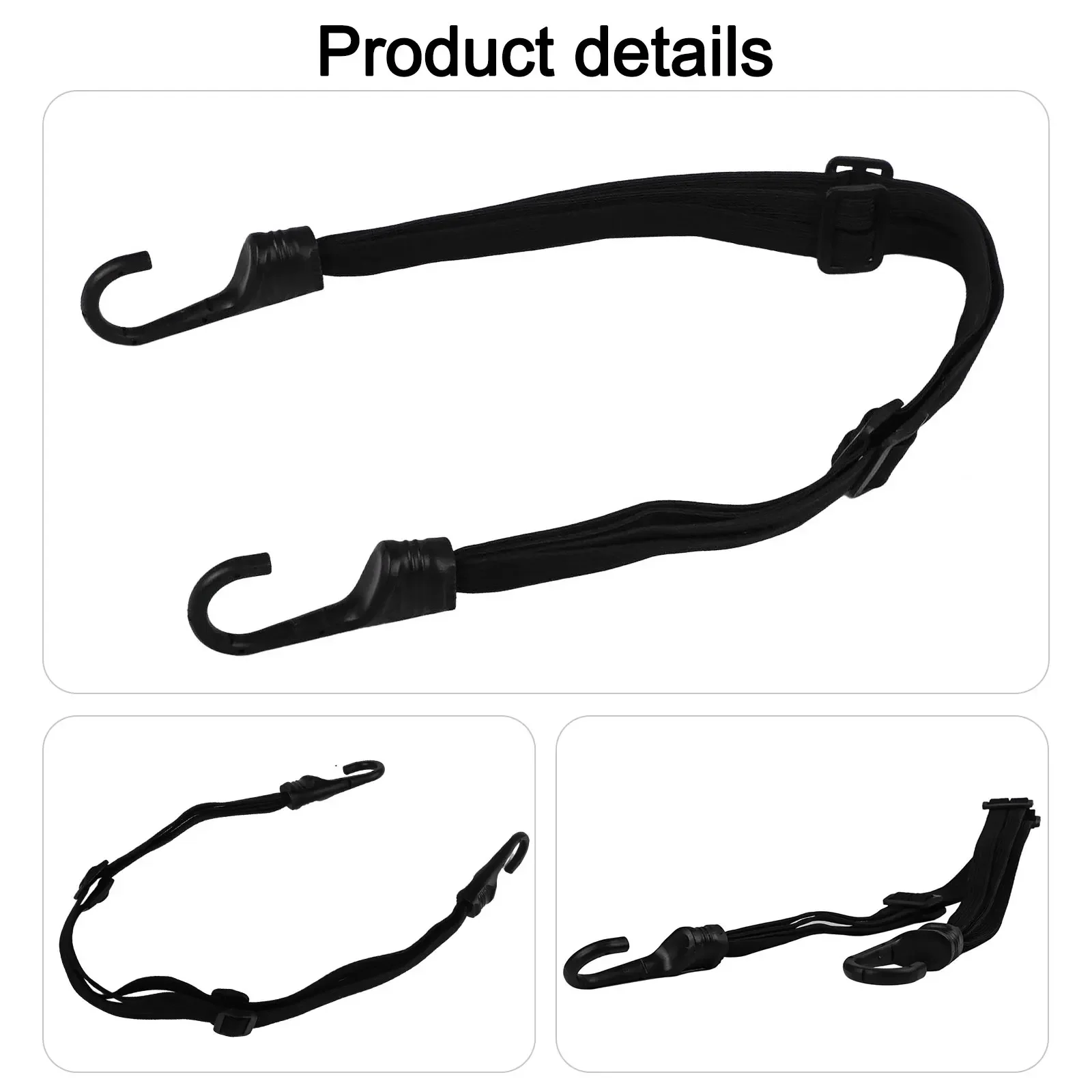 1 X Rope Rubber Band 1 X Rope 60/ 90cm Bicycle Luggage Strap Binding High Quality Pothook And Rubber For Bycicle
