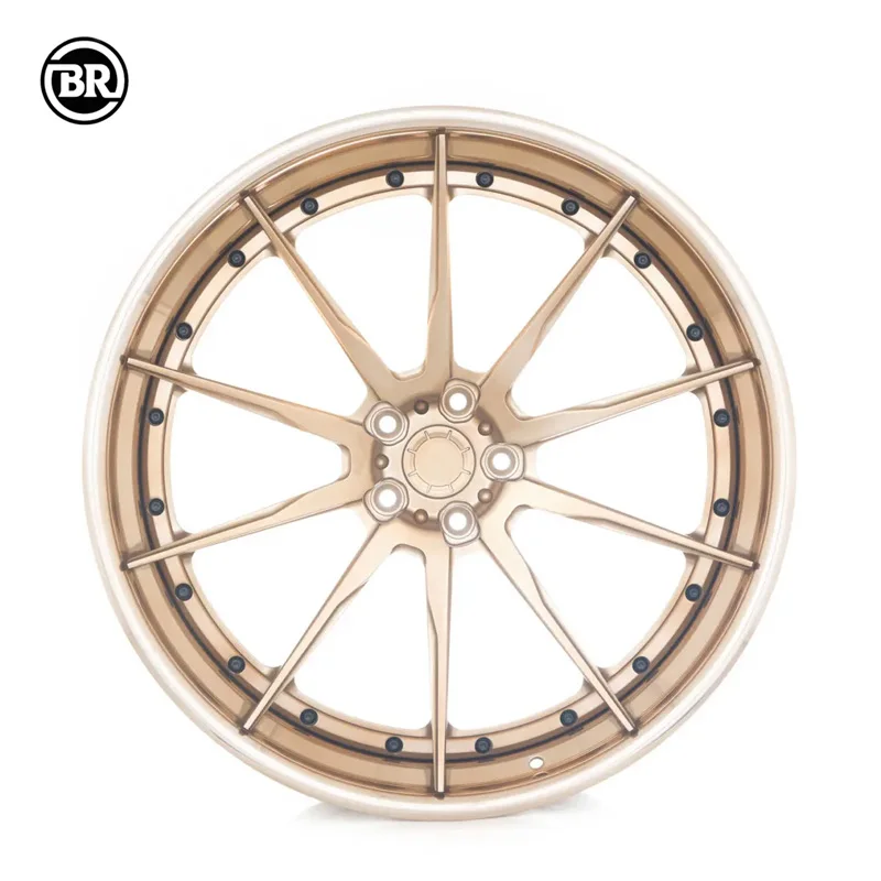 

Forged 2-Piece Luxury Wheels 18-24 Inch 5x114.3 5x120 5x130 For Mercedes For Lexus For Porsche Macan