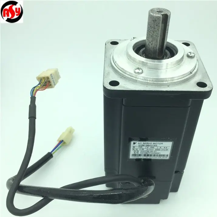 

Tested Working SGM-08A316S AC SERVO MOTOR