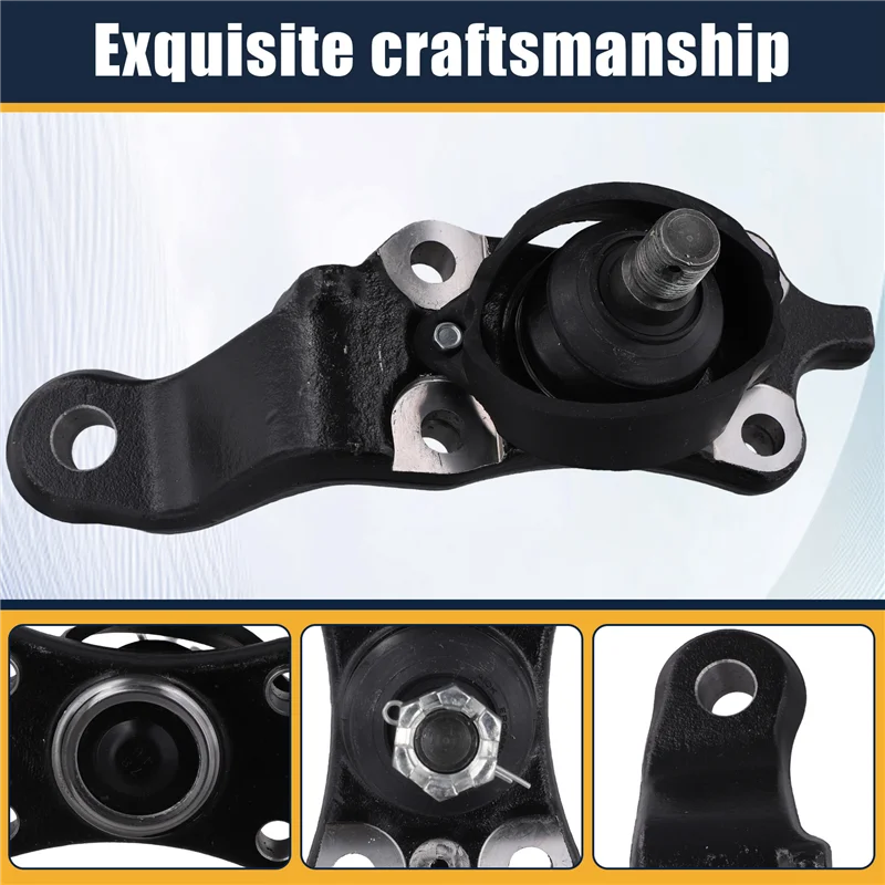 

НОВЫЙ шаровой шарнир в сборе, левый передний нижний 43340-39575 43340-39495 для Toyota 03-06 SEQUOIA 03-07 43340-39515 43340395