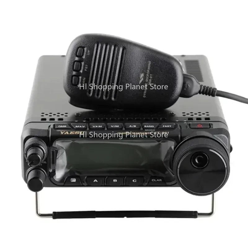 

FT857D рация ультракомпактный полномодовый радиоприемопередатчик HF/VHF/UHF 100 Вт