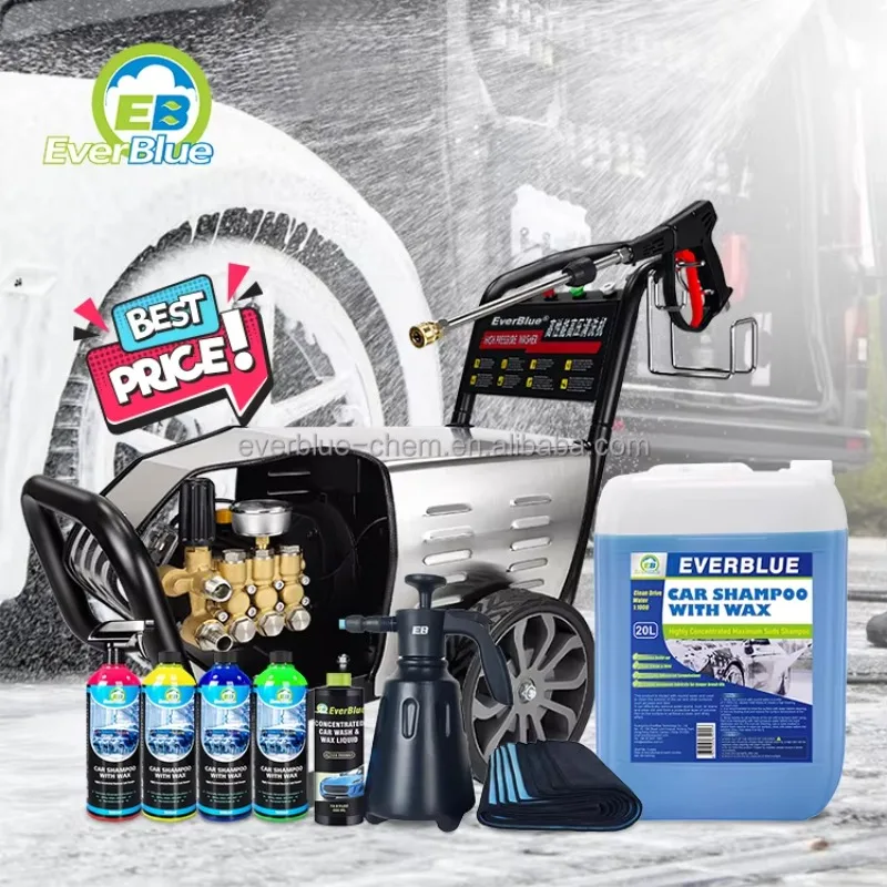 Hot & Cold Water Electric 220V High-Pressure Car Washer With Heater Unit For Degreasing Engines And Equipment Maintenance