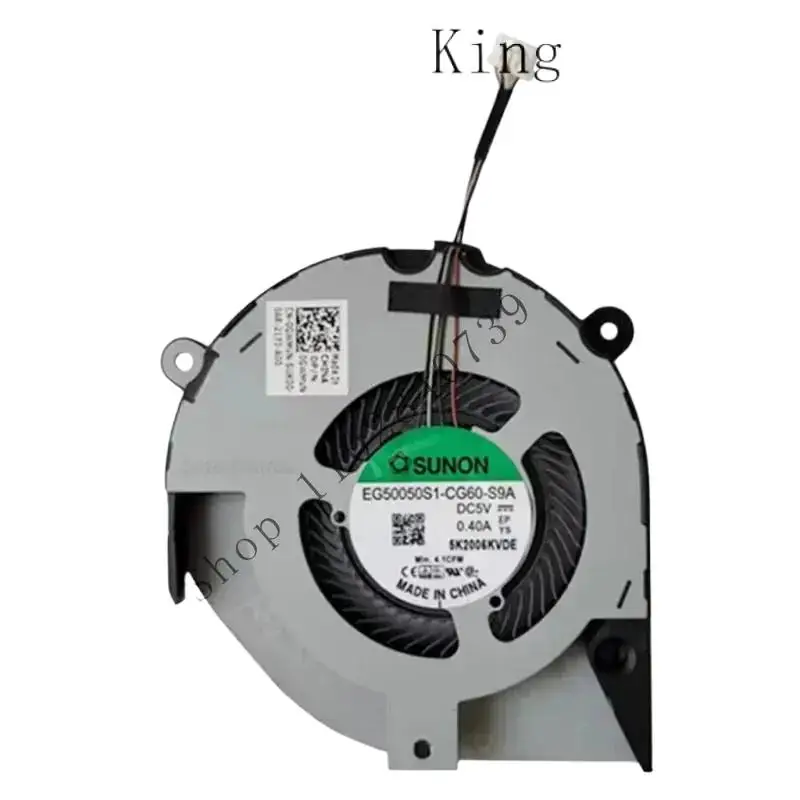 

* New Cpu Fan Cooler For Dell Latitude 5400 DC28000MUS0 T9T4M =/*：