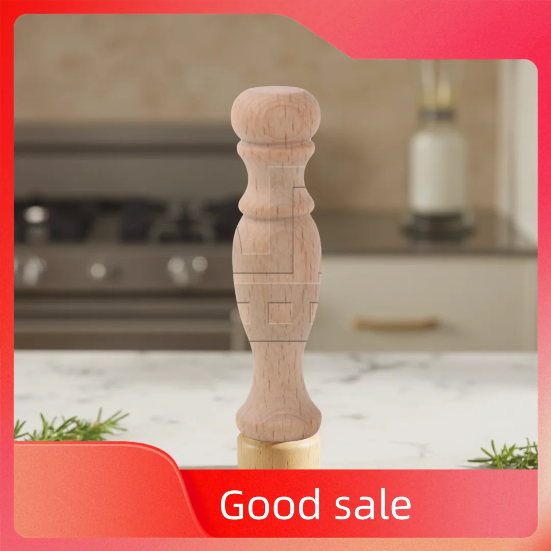 

2.83x0.71 Inch Unfinished Wooden Spindles Baluster, Natural Wood DIY Crafts for Home Decoration, Furniture Restoration & Handmad